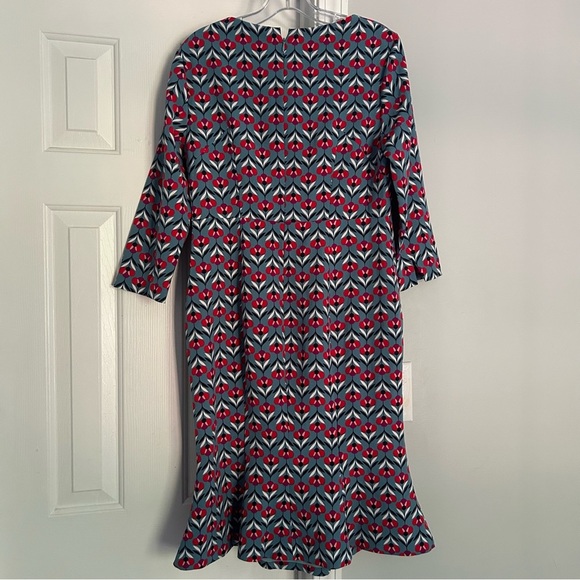 NEW Boden Violette flutter hem dress - Picture 8 of 8